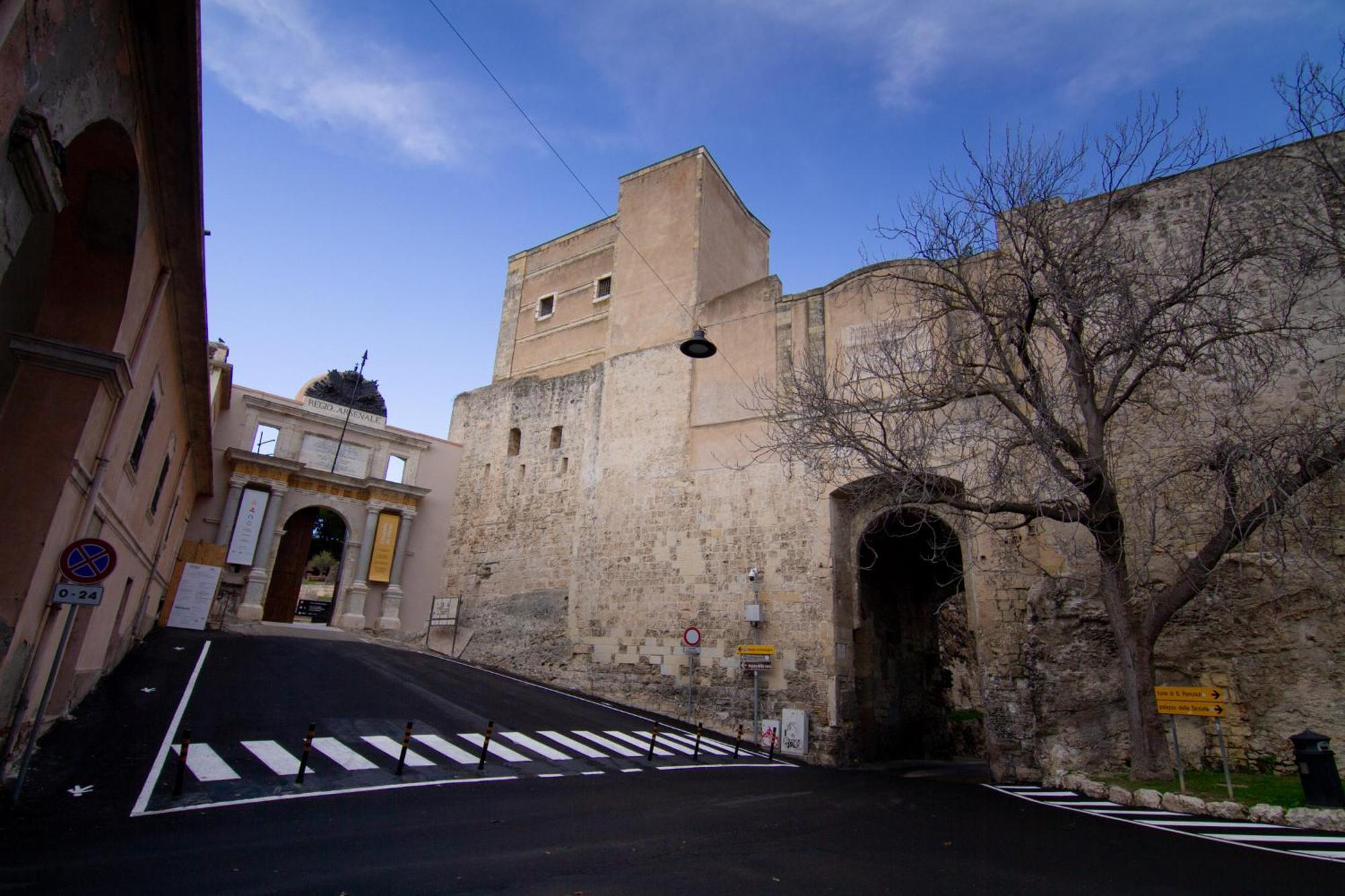 Apartamento Dimora Madonna Della Speranza Cagliari Exterior foto