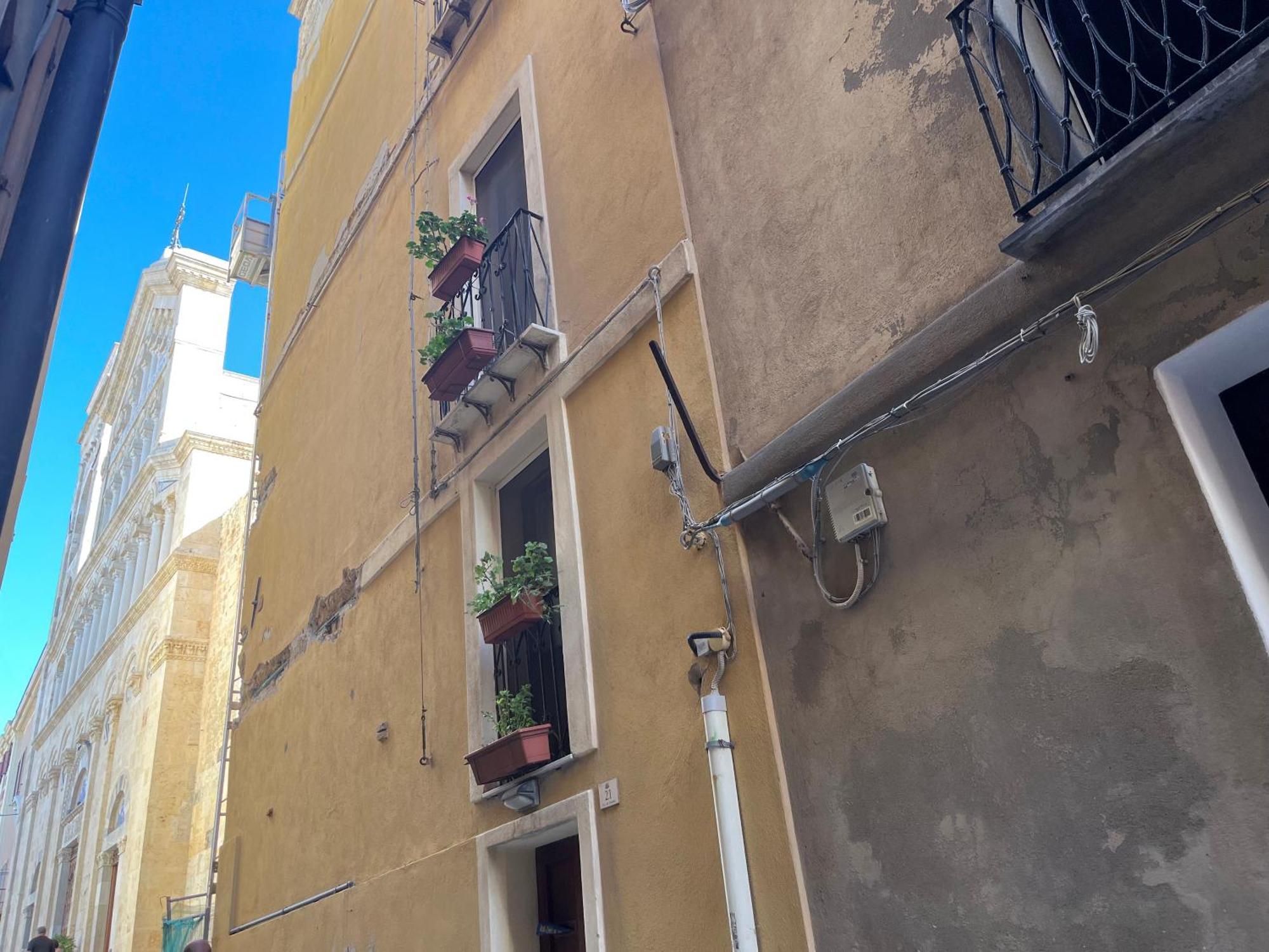 Apartamento Dimora Madonna Della Speranza Cagliari Exterior foto